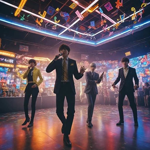 Exploring the World of Persona 4: Dancing All Night on PS3