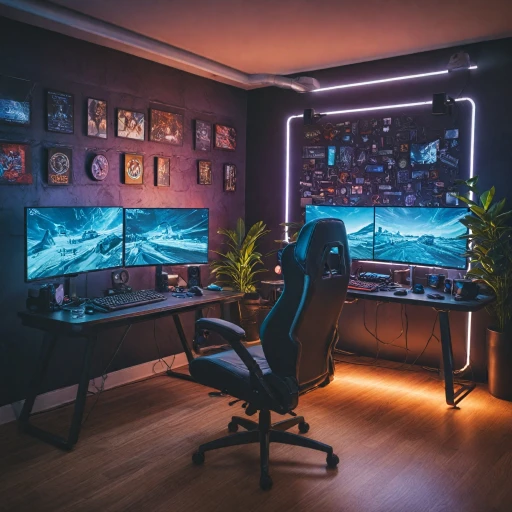 Enhance Your Gaming Setup with a Keyboard Wall Mount