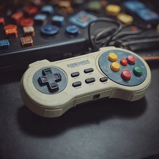 Exploring the Dreamcast Controller: A Gaming Icon