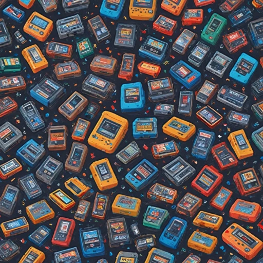 Exploring the World of Sega Game Gear Games for Sale