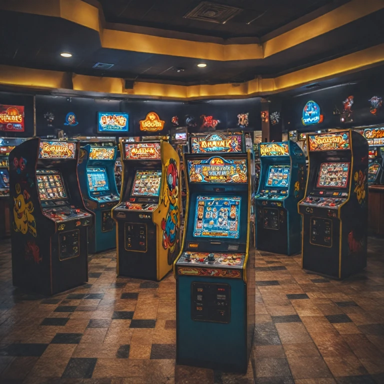 Exploring the Classic Appeal of the Pac-Man and Galaga Arcade Machine