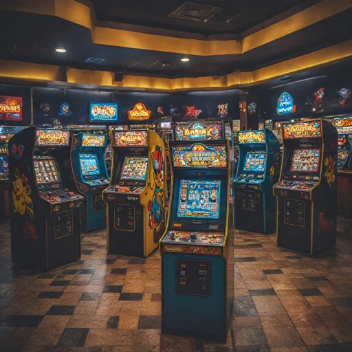 Exploring the Classic Appeal of the Pac-Man and Galaga Arcade Machine