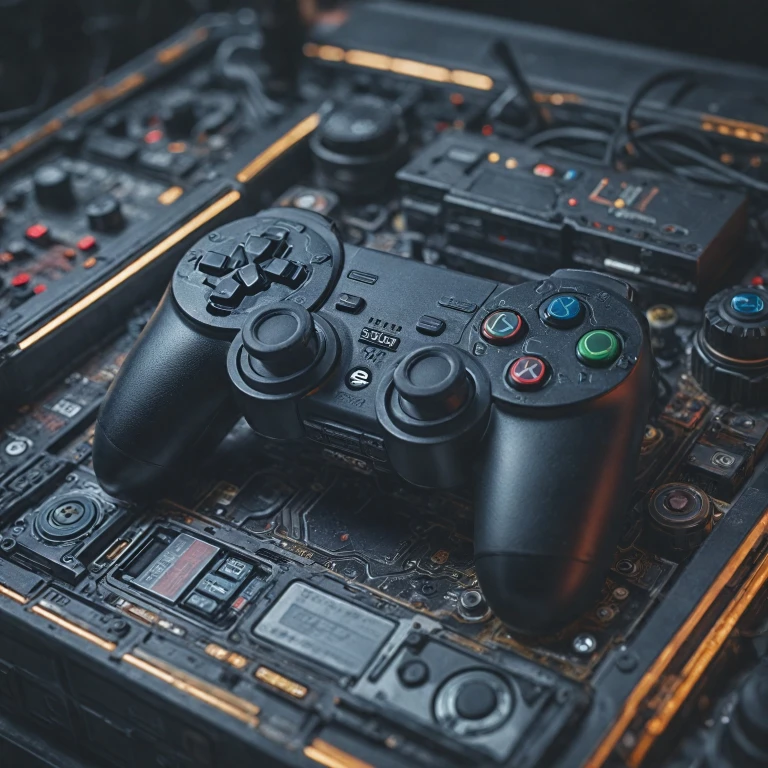 Exploring the Intricacies of Gaming Console Gear Rims