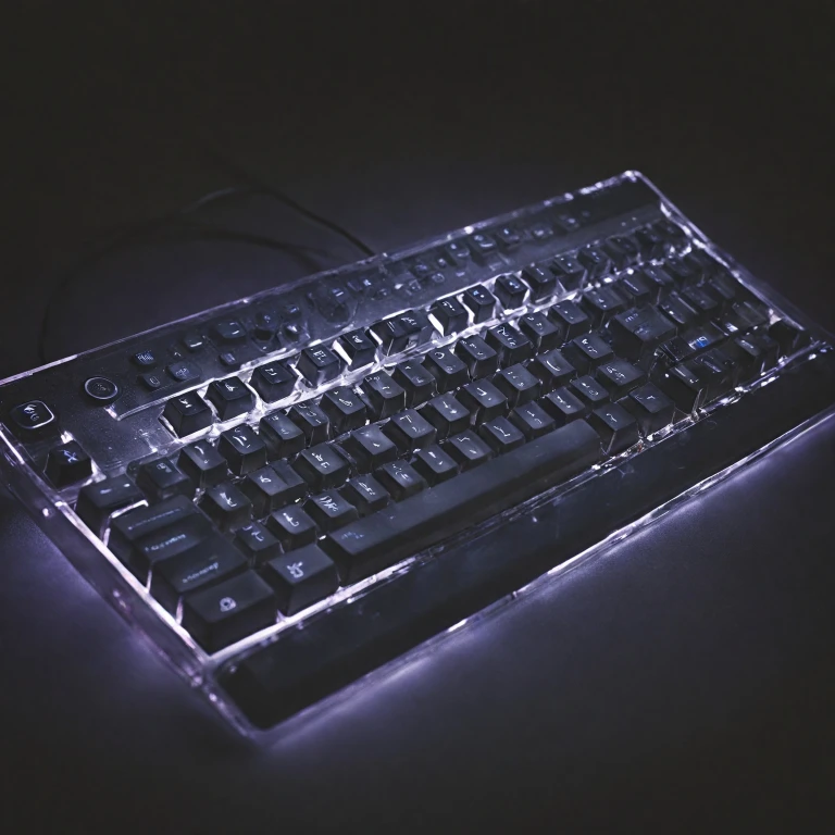 The Benefits of a Transparent Keyboard for Gamers