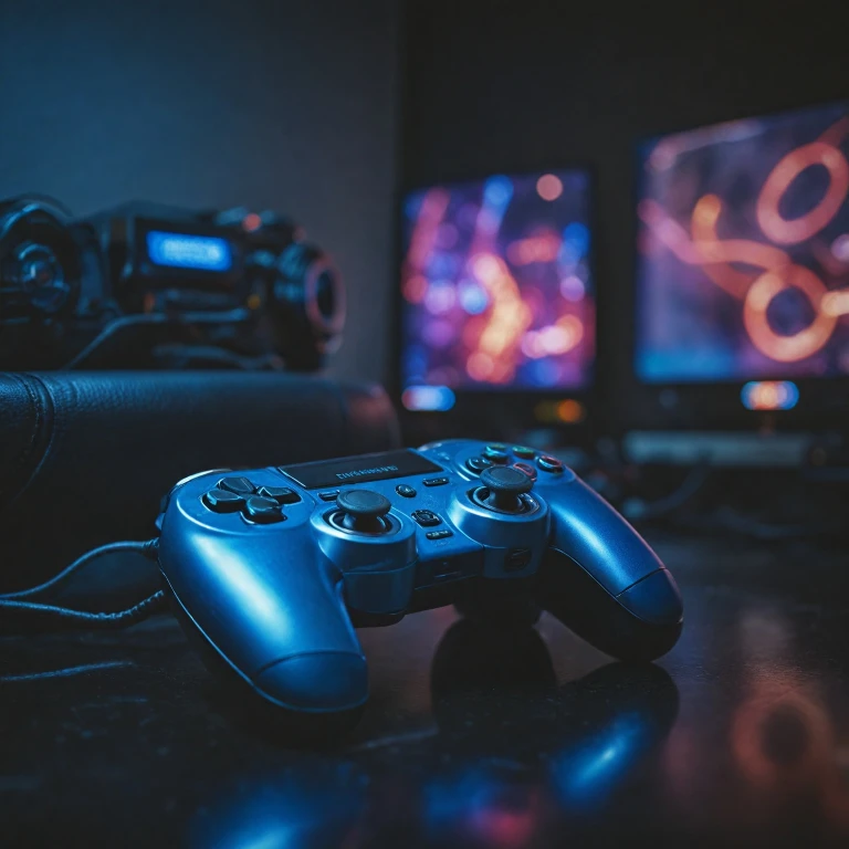 Exploring the World of Blue Pads in Gaming Consoles