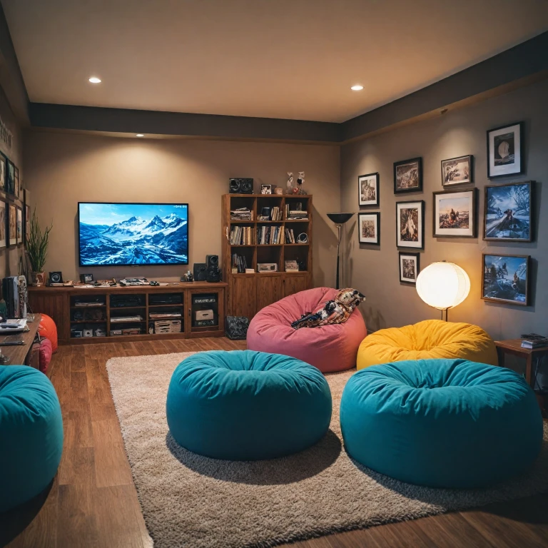 Exploring the Comfort of Gaming Chair Bean Bags