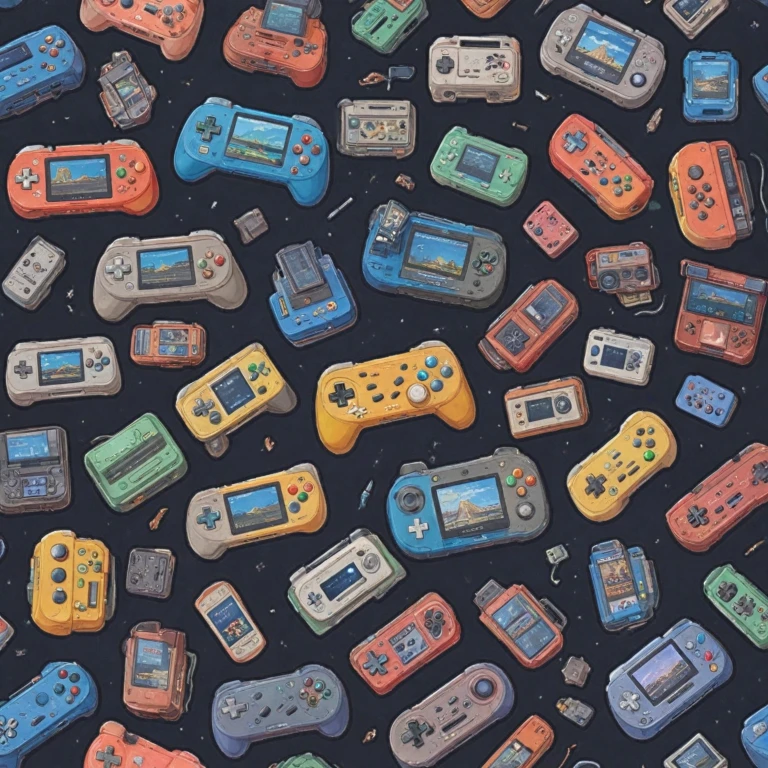 Exploring the World of Portable Gaming Consoles