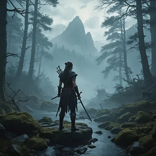 Exploring the PS5 Update for Hellblade: Senua's Sacrifice