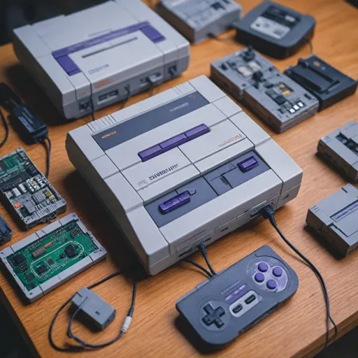 Crafting Your Own SNES Console from the Ground Up