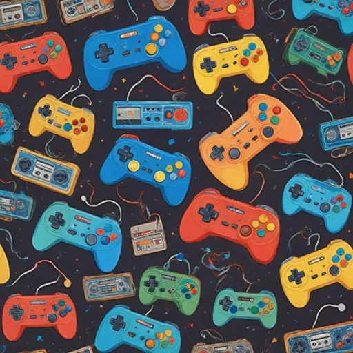 Exploring the Versatility of Arcade Multi-Game Controllers with Spinners and Flight Sticks