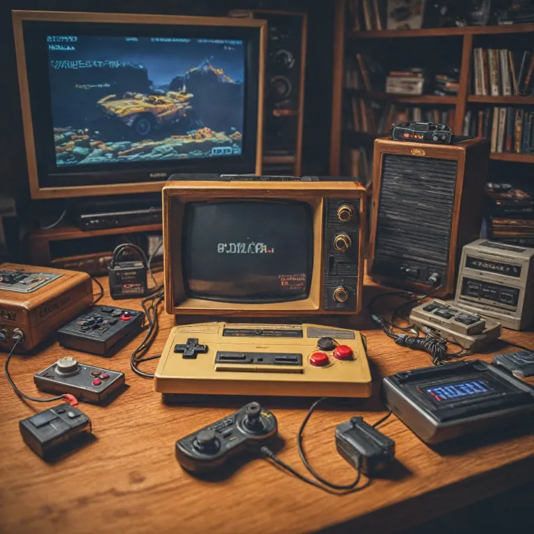 Exploring the Atari Flashback 2 Console: A Nostalgic Journey