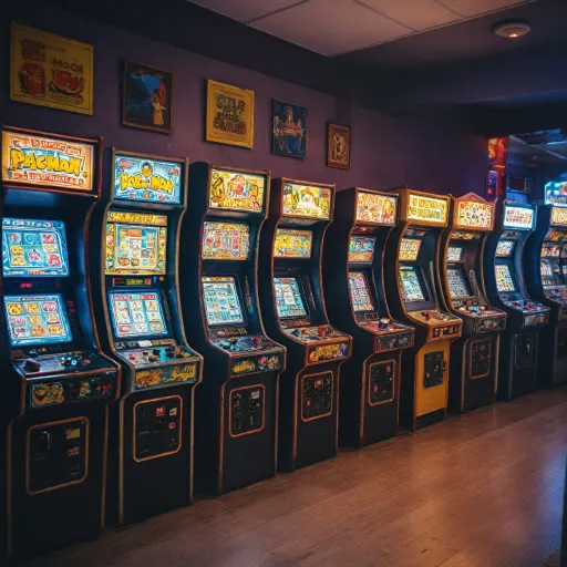 Exploring the Charm of the Mini Pac-Man Arcade