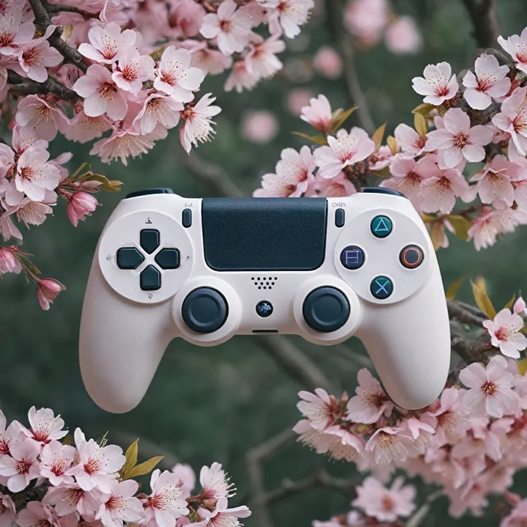 Exploring the Allure of the Cherry Blossom PS5 Controller