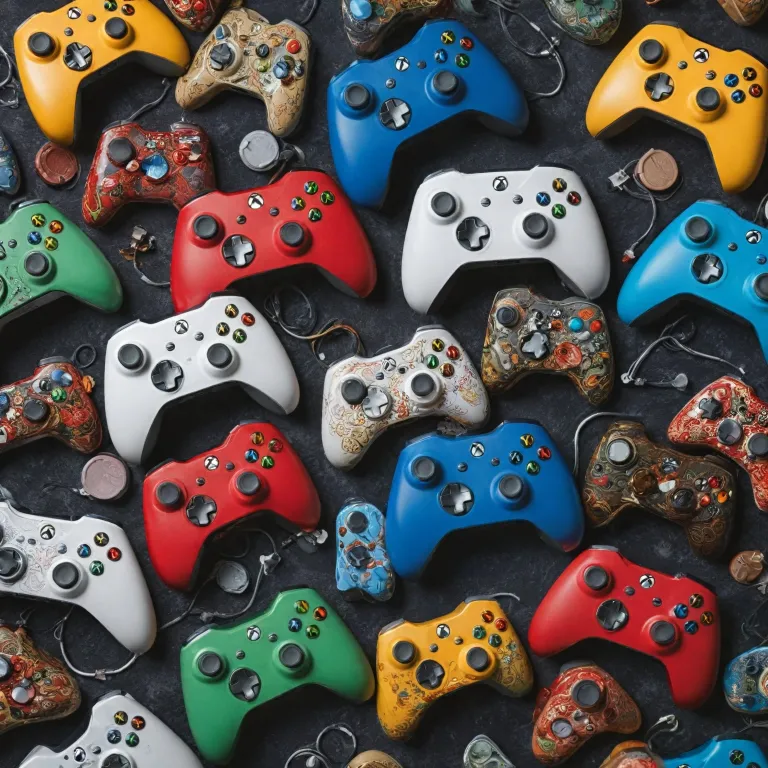 Exploring the World of Anime-Themed Xbox Controllers