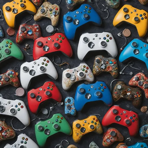 Exploring the World of Anime-Themed Xbox Controllers