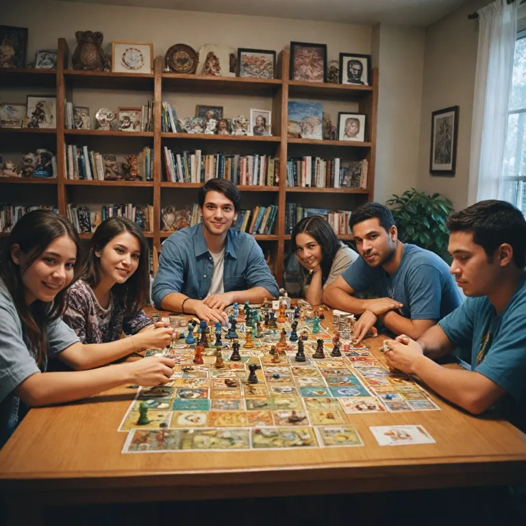 Exploring Board Games for Video Game Enthusiasts