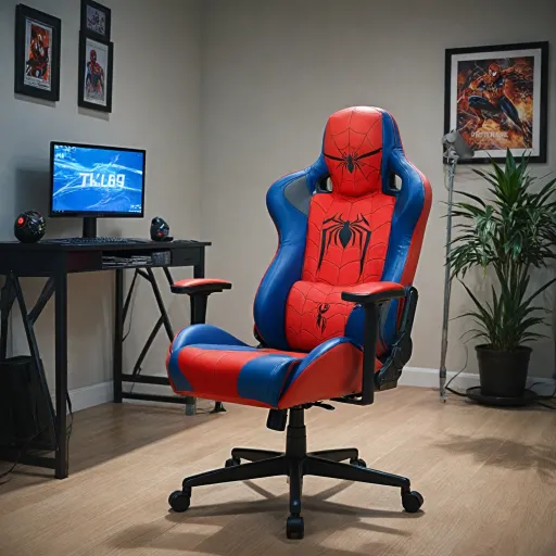 Enhance Your Gaming Experience with a Spider-Man Inspired Chair