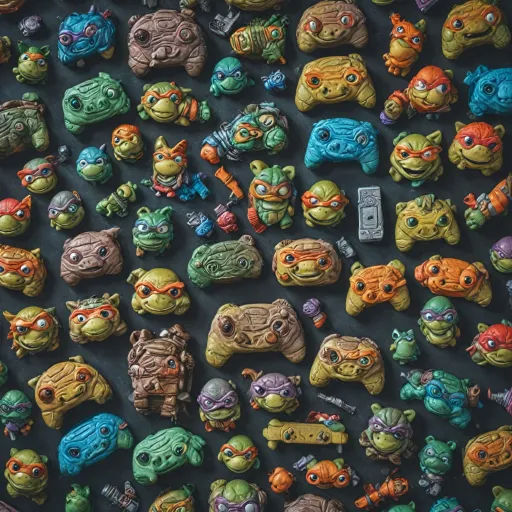 How to choose the best tmnt accessories for your gaming console