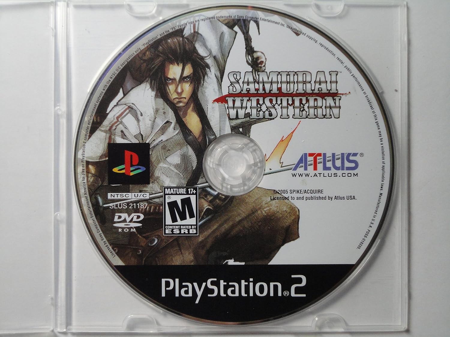 Samurai Western - PlayStation 2 (Renewed)