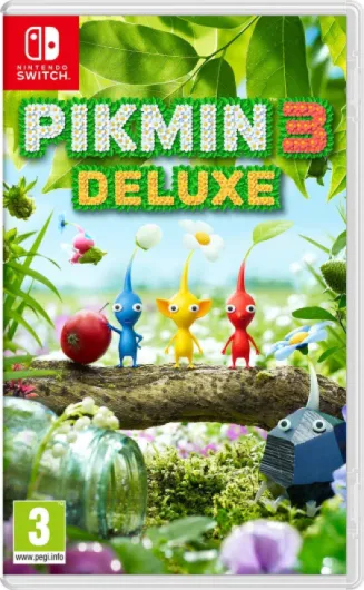 Pikmin 3 Deluxe (Nintendo Switch) (European Version) Nintendo Switch Game
