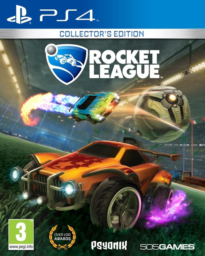 Rocket League: Collector's Edition - PlayStation 4 PlayStation 4 Collectors