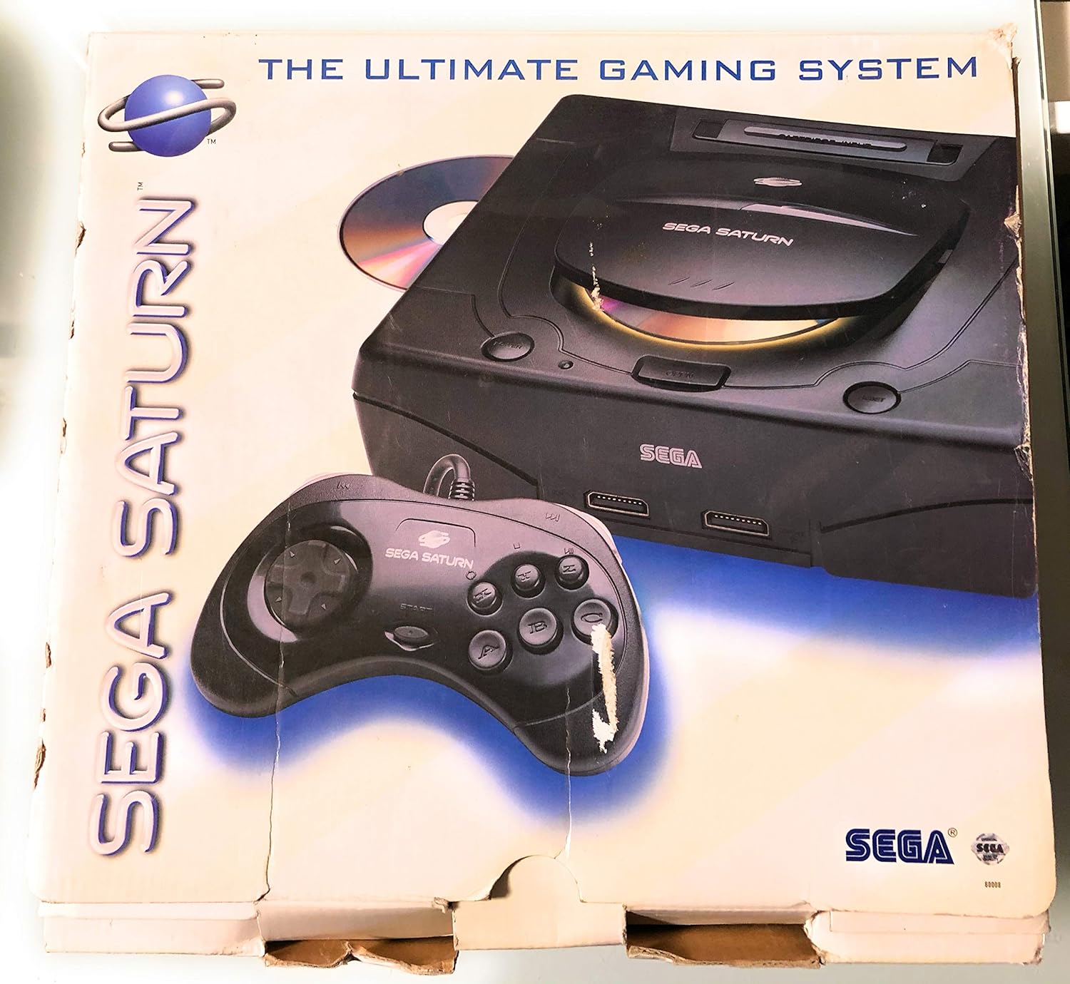 Saturn System - Video Game Console