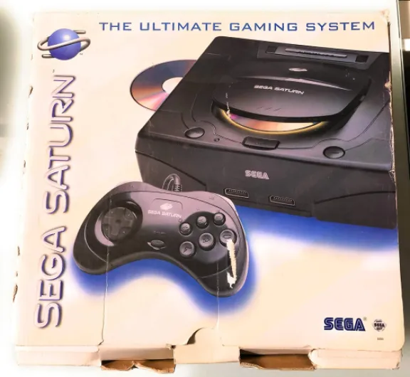 Saturn System - Video Game Console