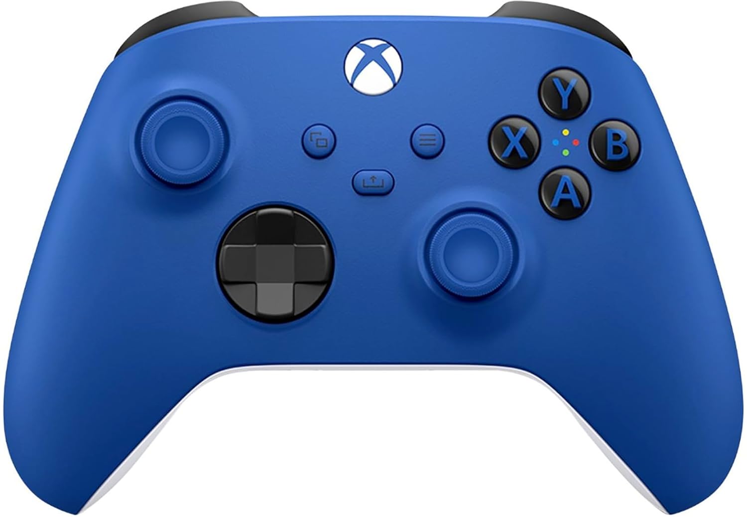 Wireless Gaming Controller (2025) – Shock Blue – Play on Xbox, Windows, Android, iOS, FireTV Sticks, Smart TVs, VR Headsets