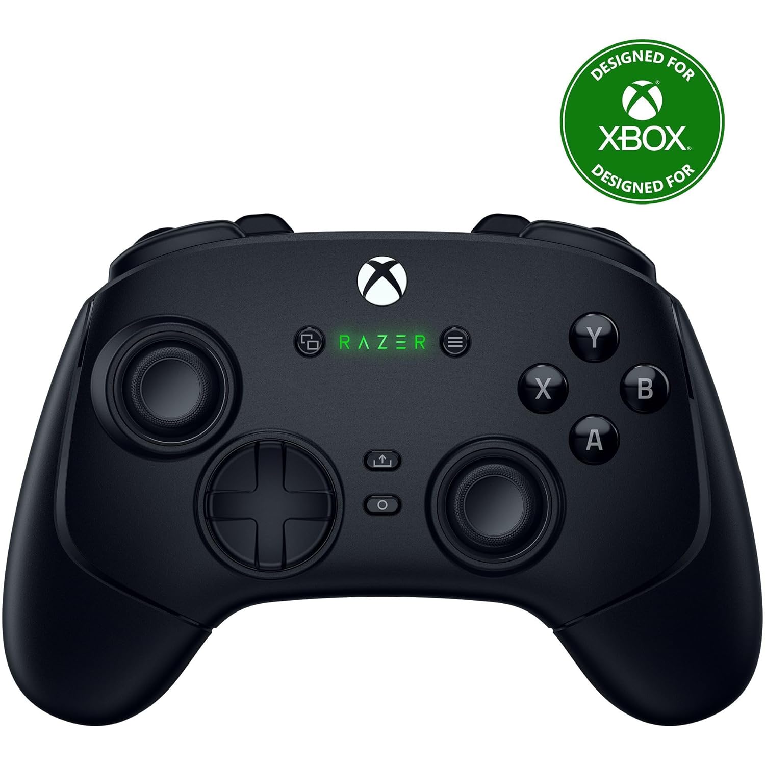 Wolverine V3 Pro Wireless Gaming Controller: Licensed for Xbox Series X-S, Xbox One, Windows PC - 6 Remappable Buttons - Fast Triggers - Customizable Thumbsticks - Wired Tournament Mode - Black