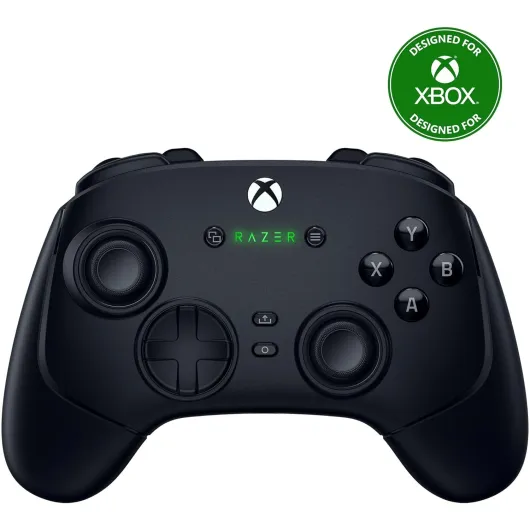 Wolverine V3 Pro Wireless Gaming Controller: Licensed for Xbox Series X-S, Xbox One, Windows PC - 6 Remappable Buttons - Fast Triggers - Customizable Thumbsticks - Wired Tournament Mode - Black