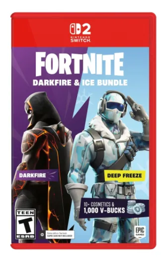 FORTNITE - Darkfire & Ice Bundle - Nintendo Switch 2 (Code in Box)