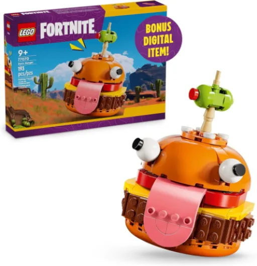 Fortnite Durrr Burger Building Set - Kids Toy for Gamers, Ages 9+ - Display Model, Collectible Fortnite Toy - Gift for Boys & Girls - 77070