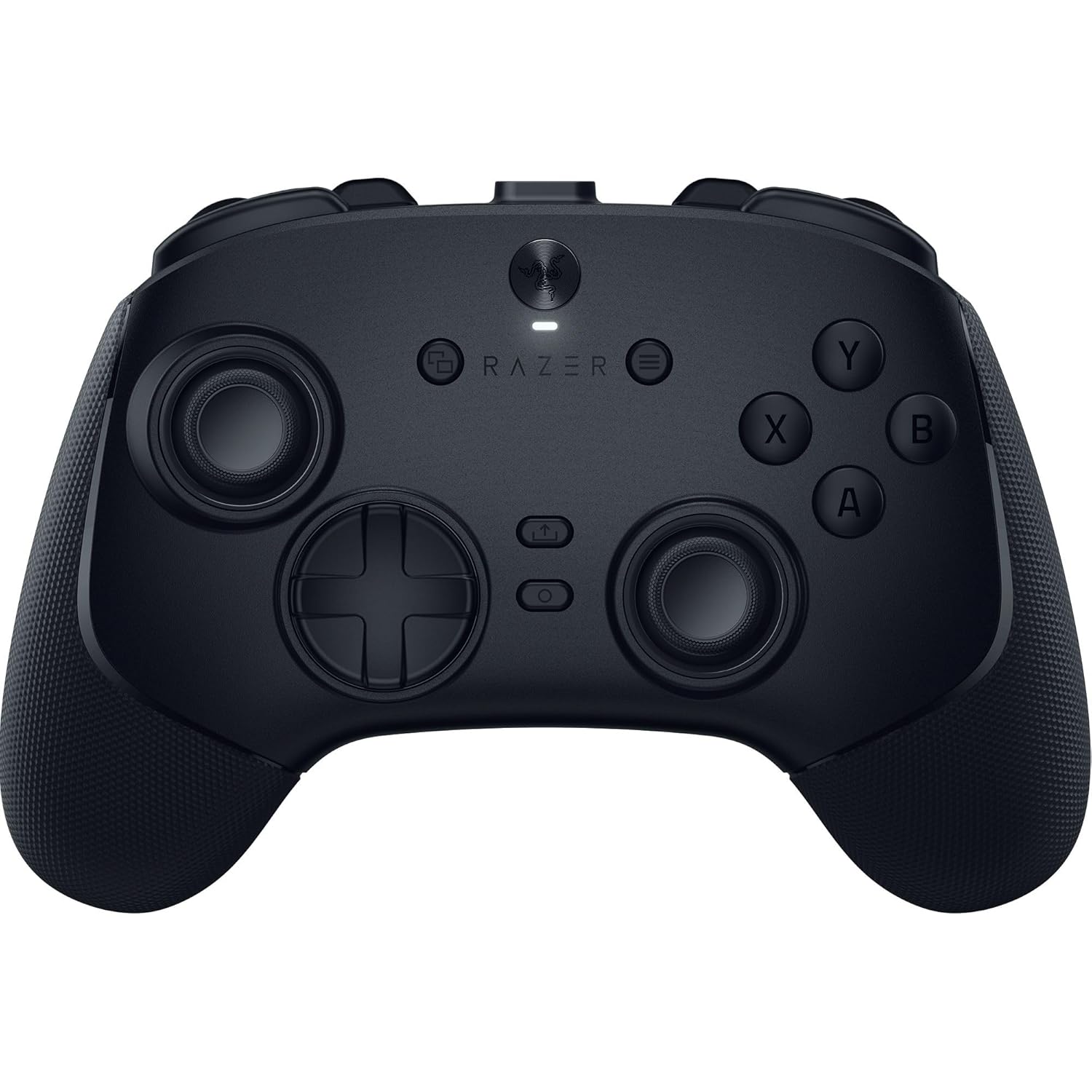Wolverine V3 Pro 8K PC Wireless Gaming Controller: 8000 Hz Polling Rate - TMR Thumbsticks with Swappable Caps - Up to 36 Hr Battery - 6 Remappable Buttons - Fast Triggers - Carrying Case - Black
