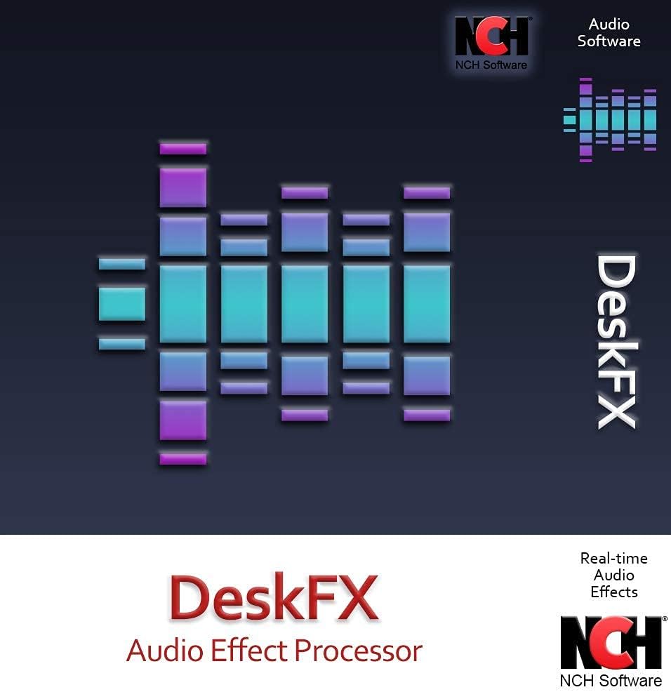 DeskFX Free Audio Effects & Audio Enhancer Software [PC Download]