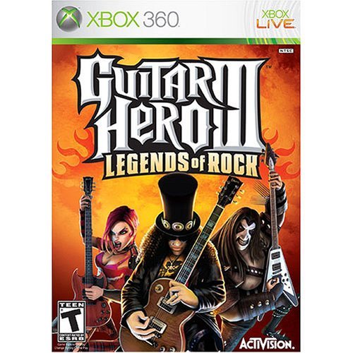 Guitar Hero III: Legends of Rock - (Renewed)
