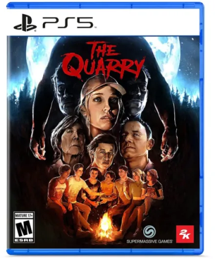 The Quarry - PlayStation 5 PlayStation 5 Standard