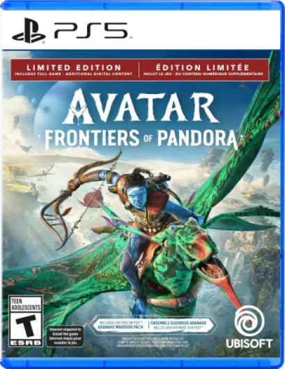 Avatar: Frontiers of Pandora - Limited Edition, PlayStation 5 PlayStation 5 Limited Edition