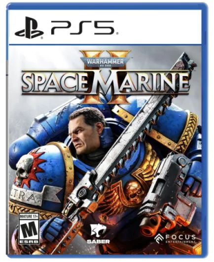 Warhammer 40,000: Space Marine 2 - PlayStation 5 PlayStation 5 Standard Edition
