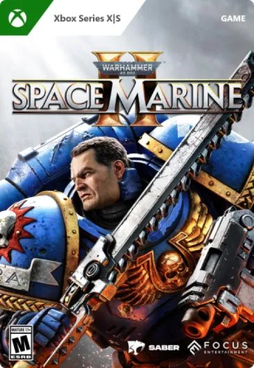 Warhammer 40,000: Space Marine 2 - Xbox Series X-S [Digital Code] Xbox Series X-S Digital Code Standard Edition