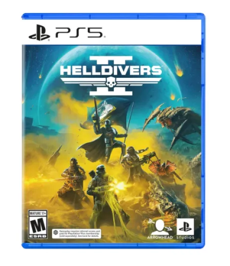 Helldivers 2 - PlayStation 5 PlayStation 5 Standard