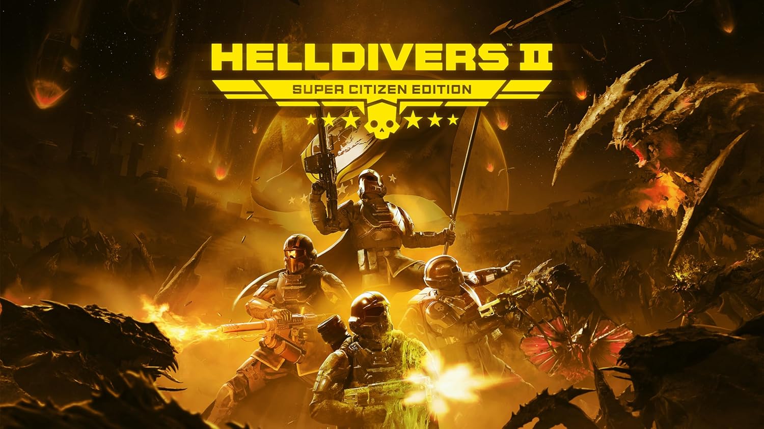 HELLDIVERS 2 - Super Citizen Edition - PC [Online Game Code] PC Online Game Code Super Citizen Edition