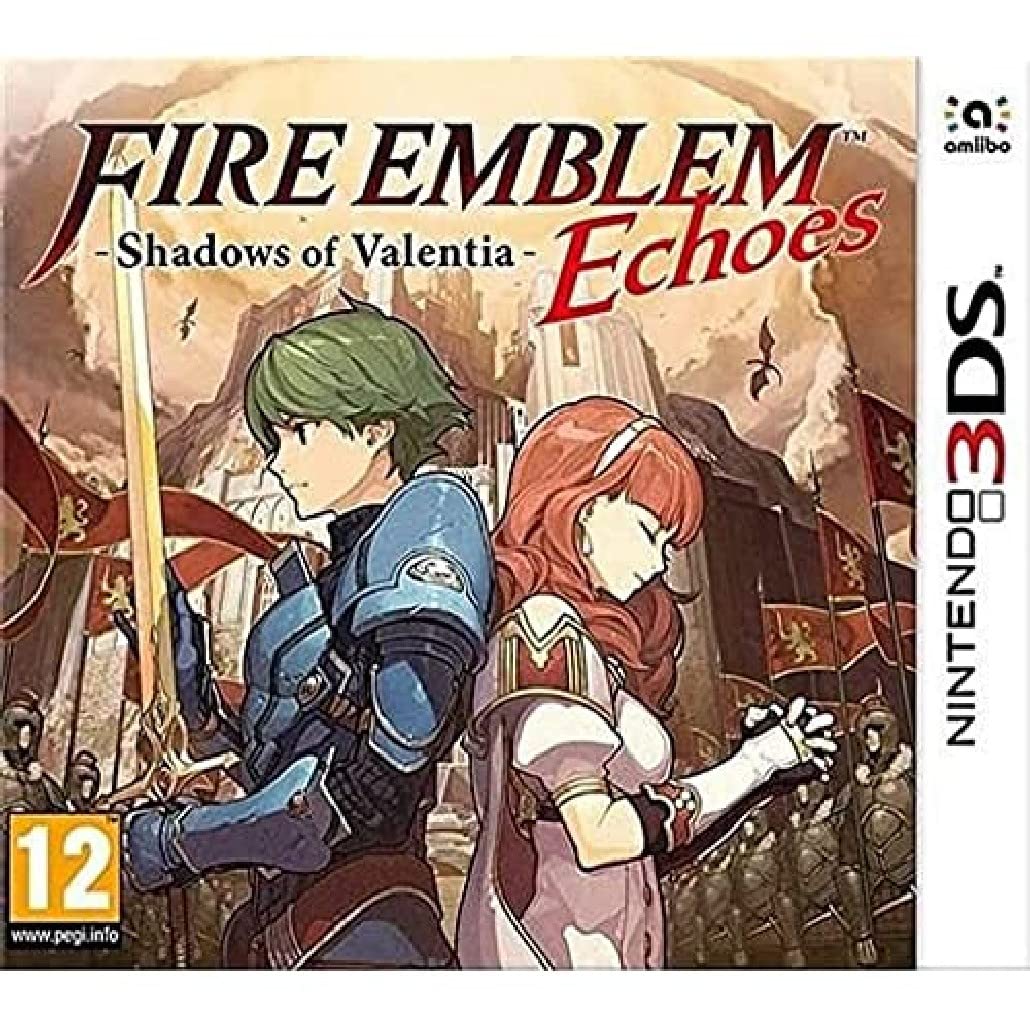 Fire Emblem Echoes: Shadows of Valentia (Nintendo 3DS) Standard