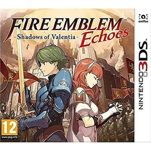 Fire Emblem Echoes: Shadows of Valentia (Nintendo 3DS) Standard