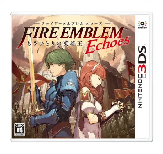 Fire Emblem Echoes: Shadows of Valentia [Early Purchase Special Edition] "TCG Fire Emblem 0 (Cipher)" With 1x Limited Card