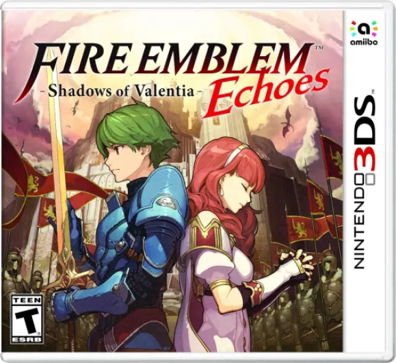 Fire Emblem Echoes: Shadows of Valentia - Nintendo 3DS Standard Edition (Renewed)