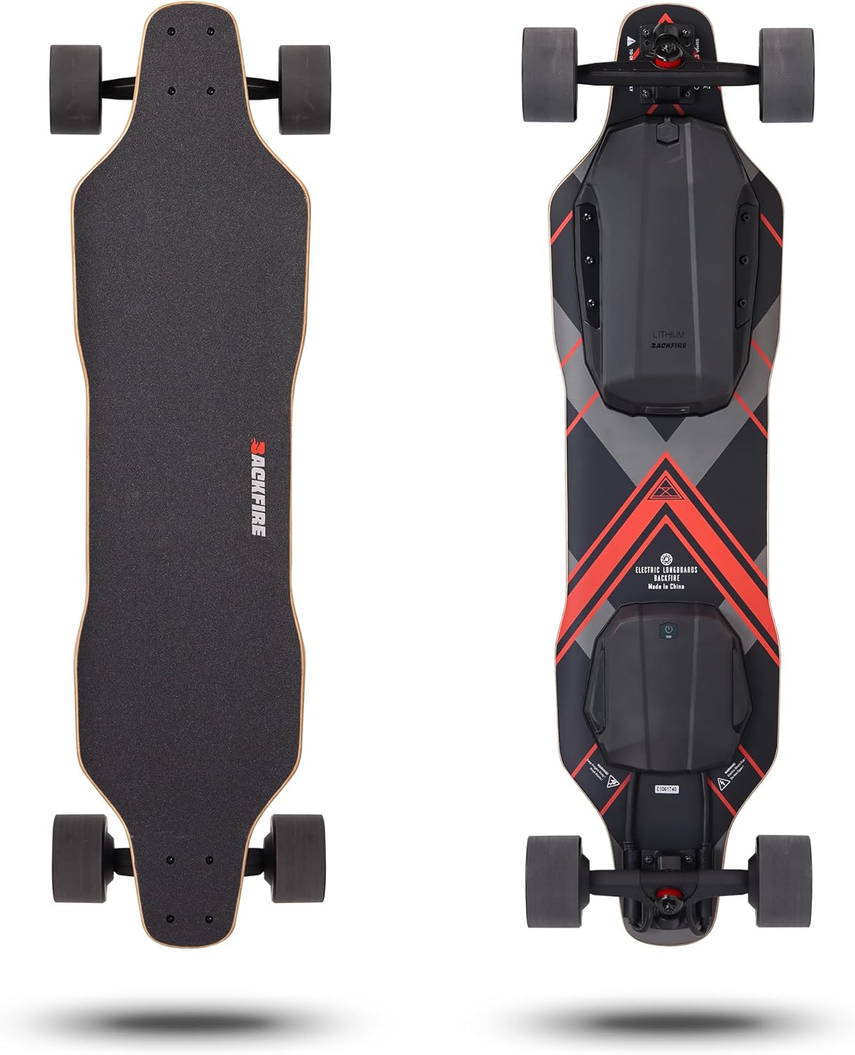 G5 Electric Skateboard with OLED R5s Remote, Top Speed: 28.5mph, up to 25 Miles Range