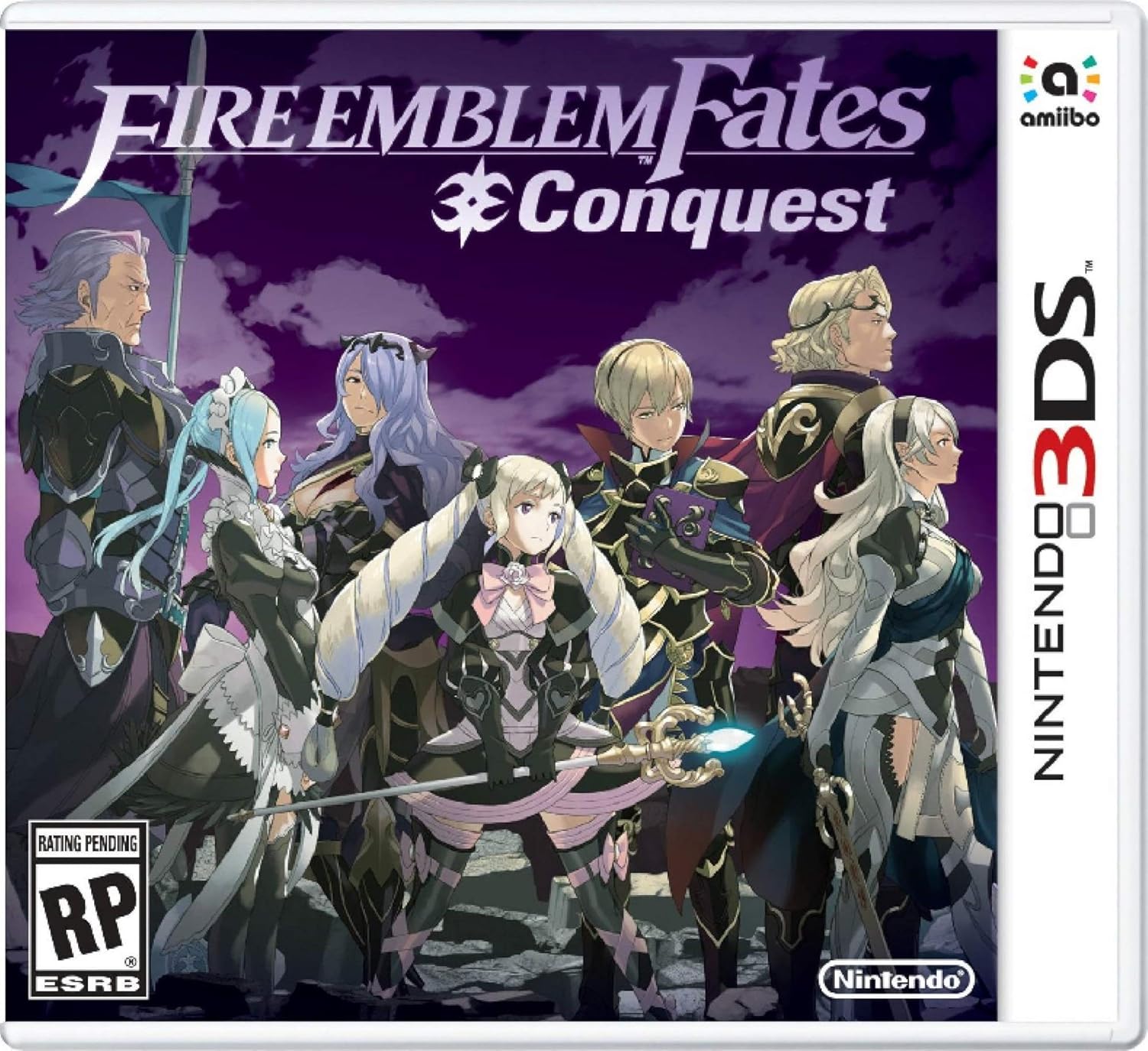 Fire Emblem Fates: Conquest - Nintendo 3DS (Renewed)