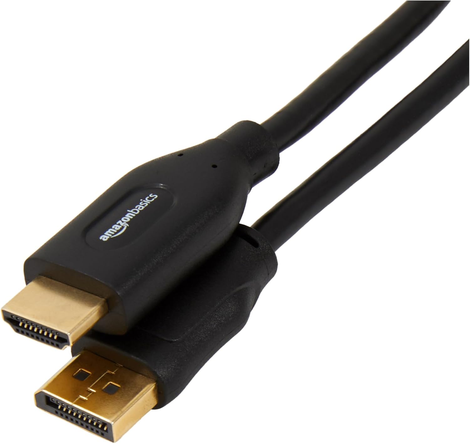 DisplayPort to HDMI Display Cable, Uni-Directional, 1920x1200, 1080p, Gold-Plated Plugs, 25 Foot, Black 1-Pack 25 Feet
