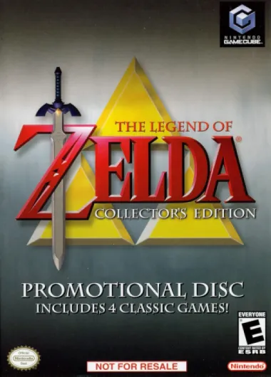 The Legend of Zelda: Collector's Edition (Zelda / Zelda II: The Adventure of Link / Ocarina of Time / Majora's Mask) (Renewed)