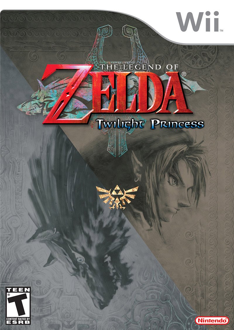 The Legend of Zelda: Twilight Princess Nintendo Wii